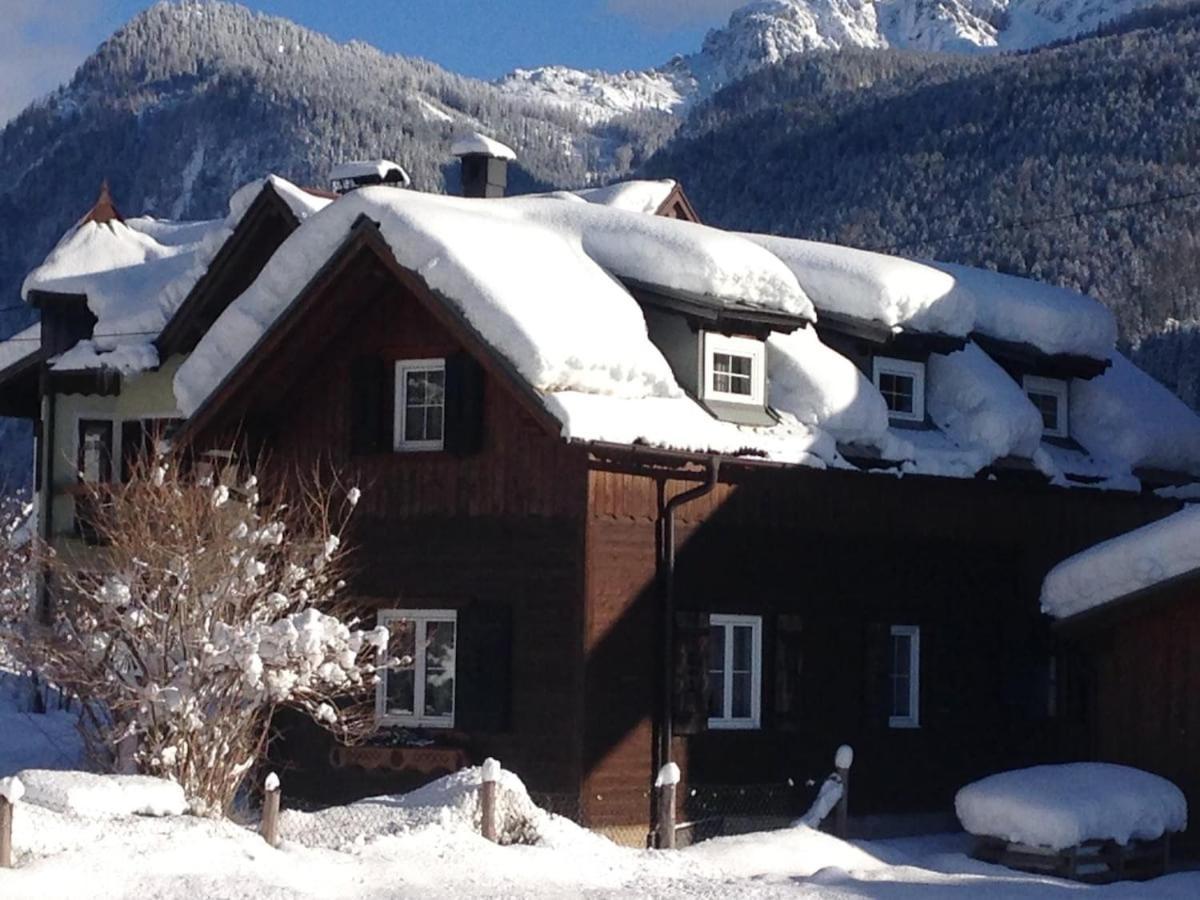 Chalet Feicht'N Schuster Gosau Exterior photo